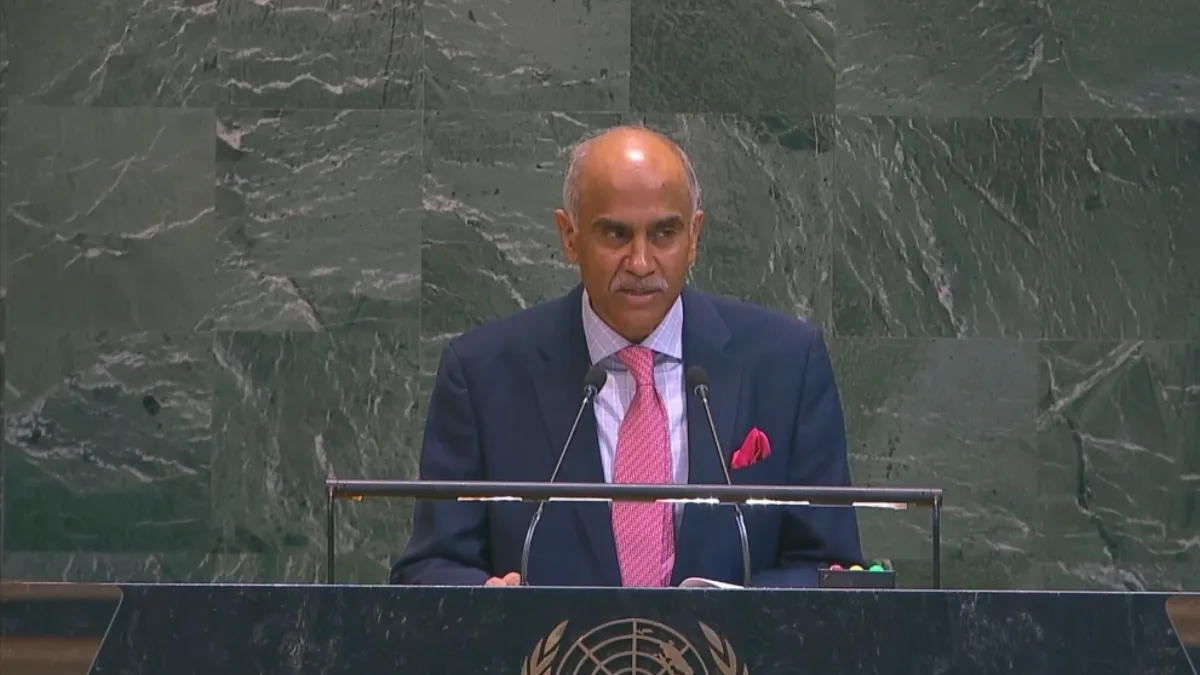 India UN Speech