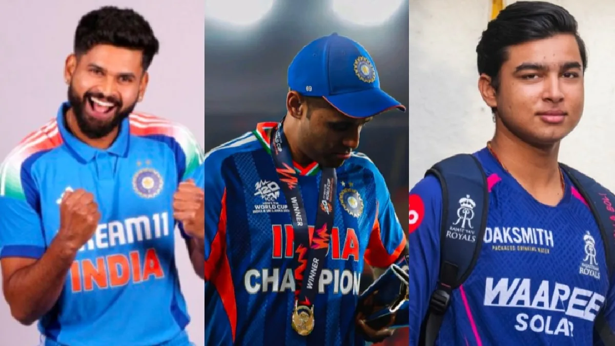 Indian Team New Squad