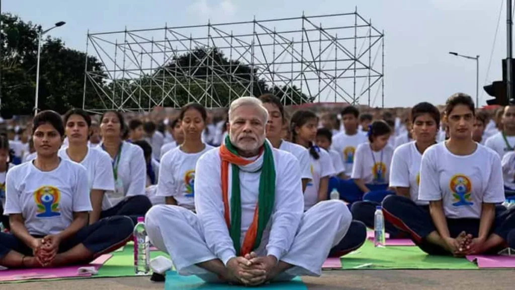 International Yoga Day