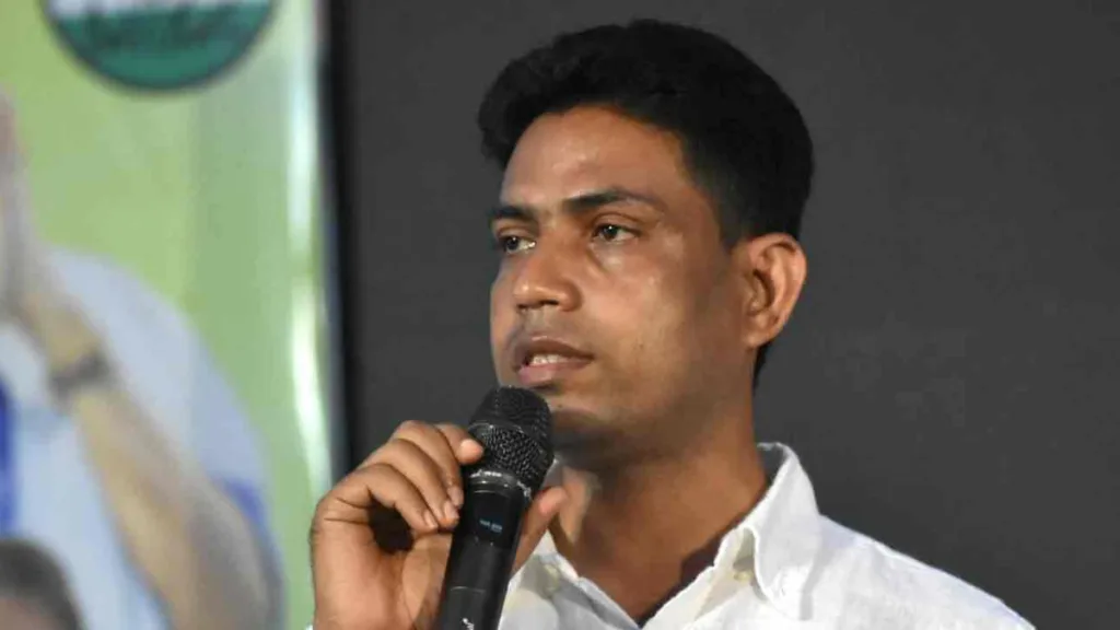 Jahangir Arrested