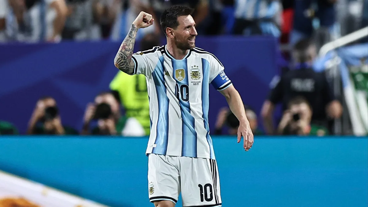 Lionel Messi Hattrick