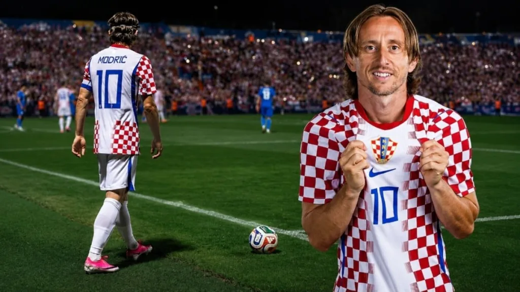 Luca Modric