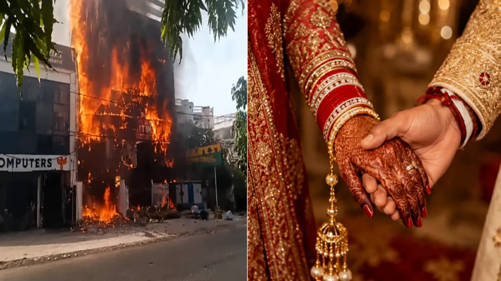 Lucknow Fire News
