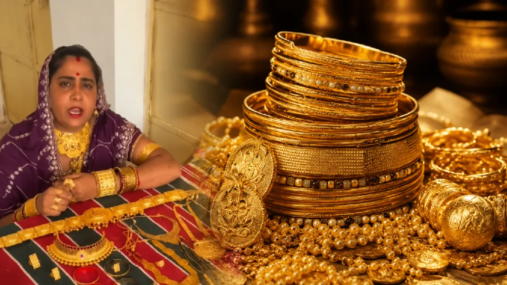 Madhya Pradesh Gold Robbery