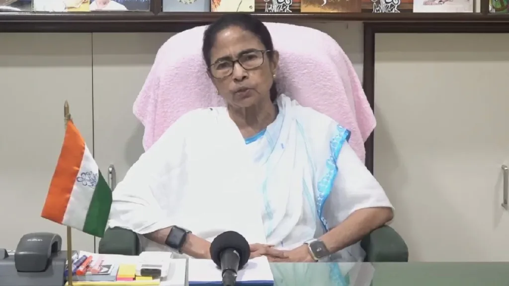 Mamata Banerjee Live