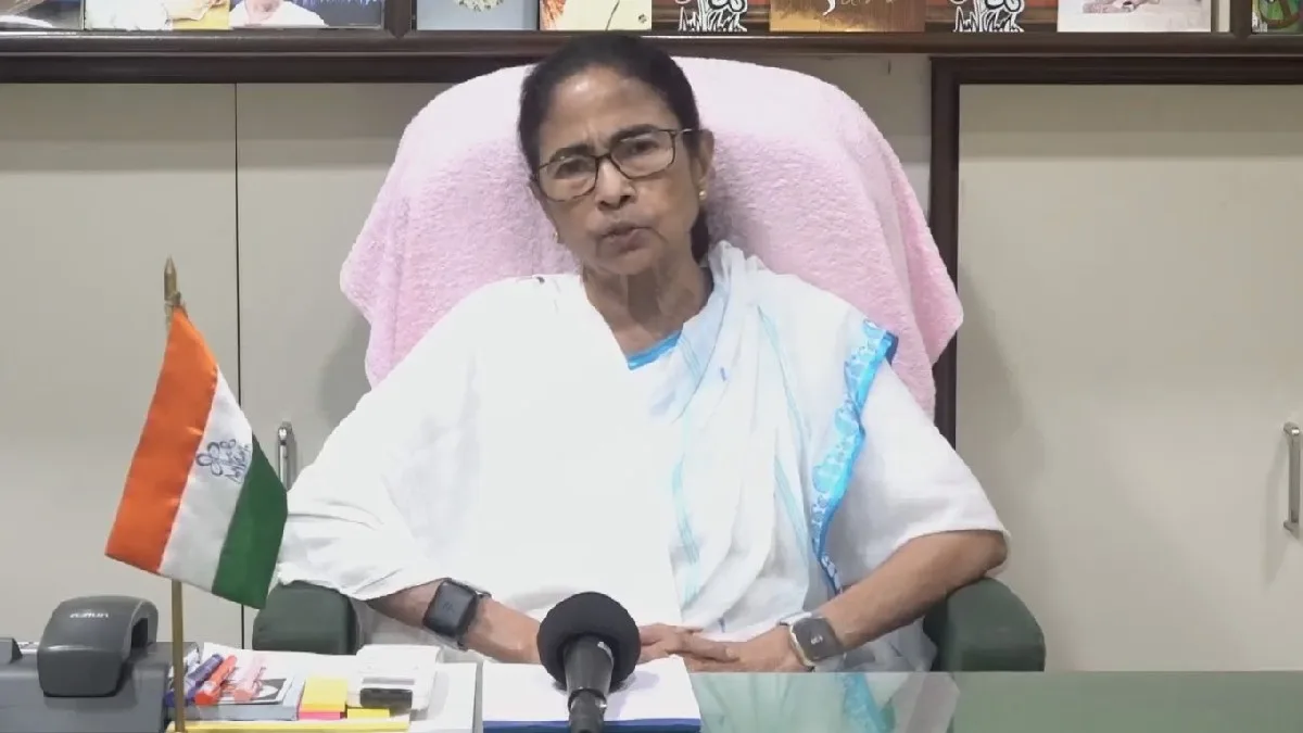 Mamata Banerjee Live