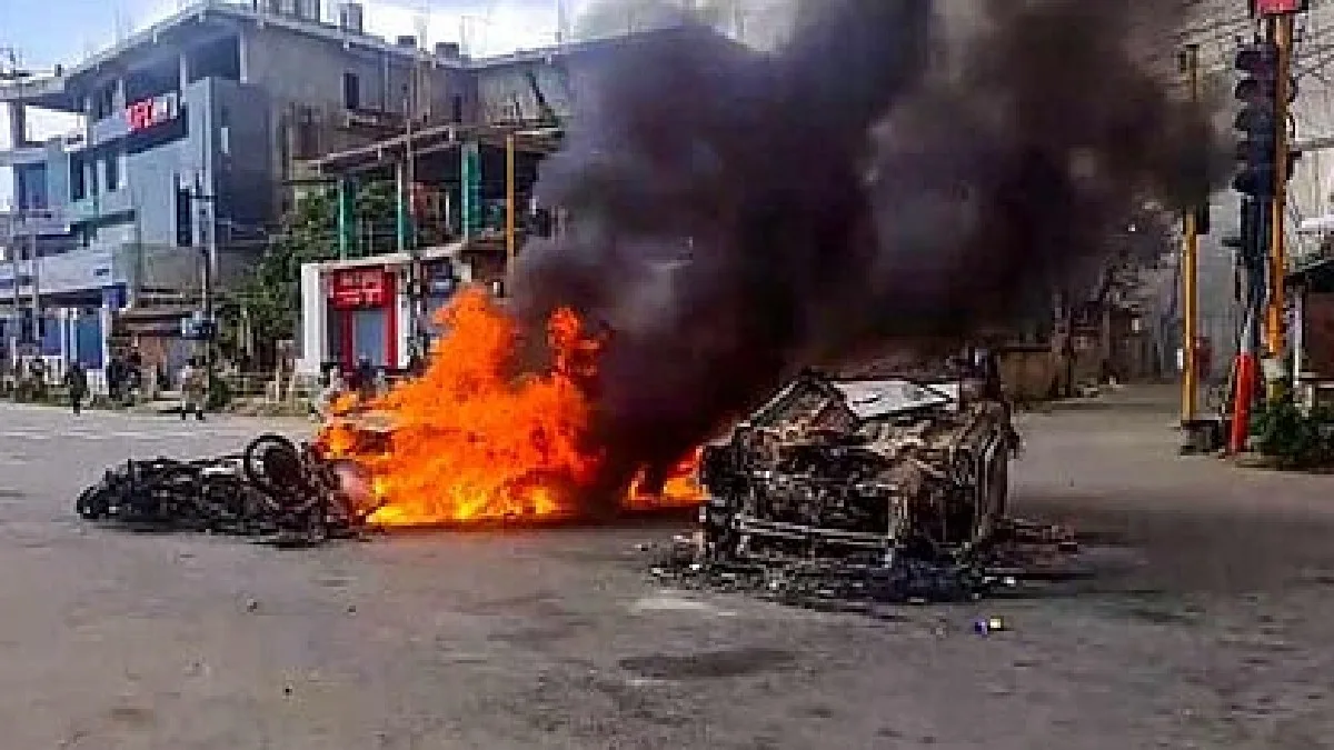 Hindustan News Point | State, National, Sports, Entertainment, Lifestyle, Horoscope News 17 Manipur Violence