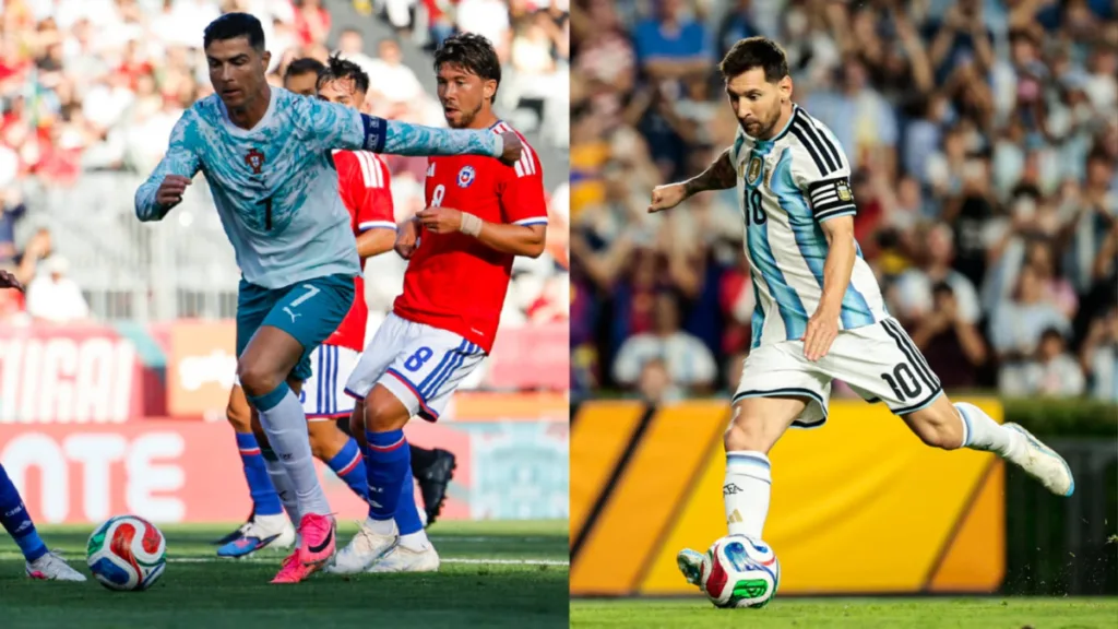 Messi vs Ronaldo