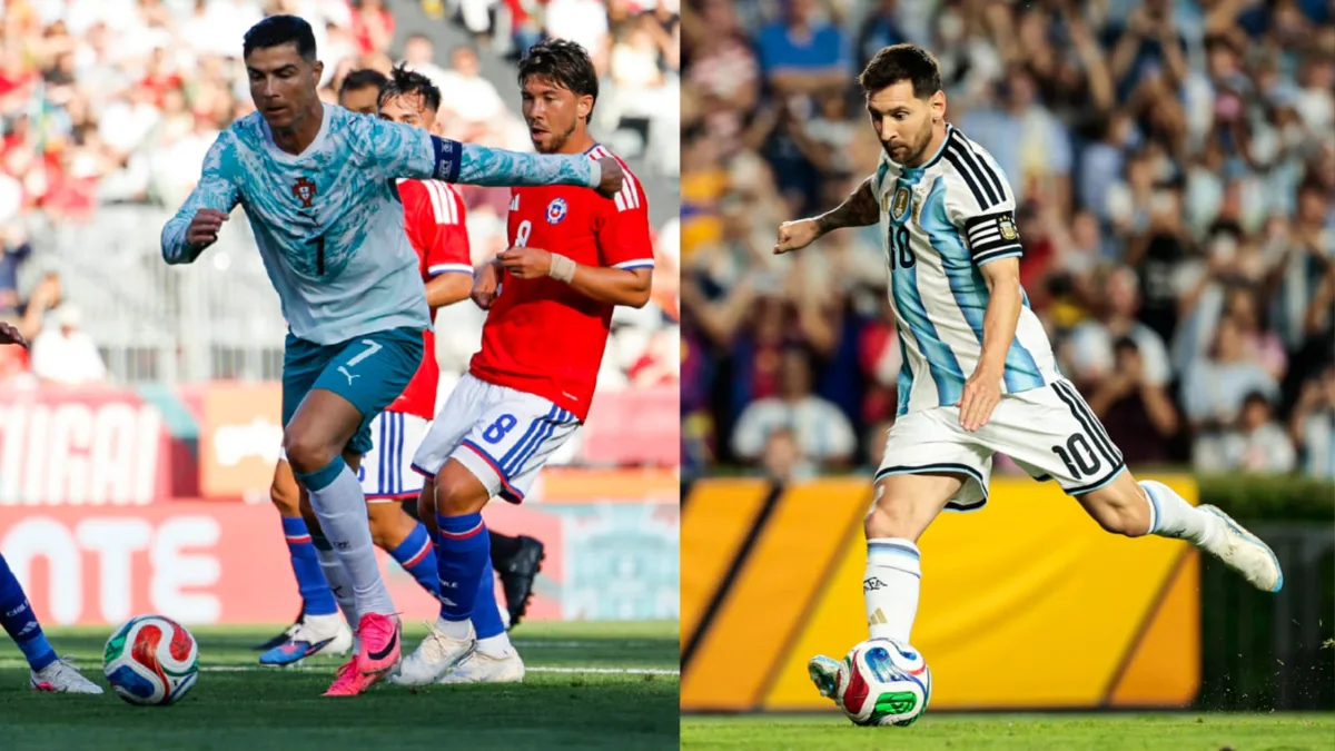 Messi vs Ronaldo