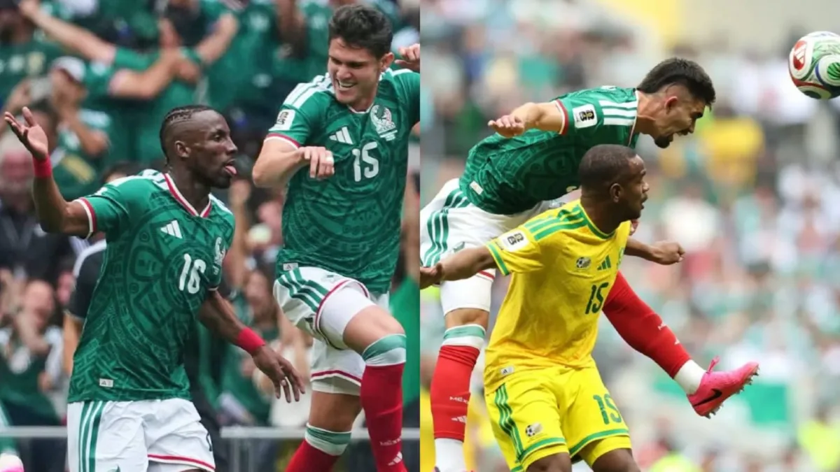 Mexico vs South Africa