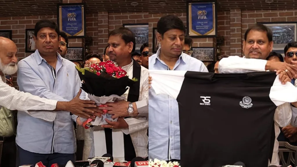 মহামেডানের হাল ধরলেন হুমায়ুন কবীর, ১৩ কোটির দেনা কাটিয়ে ঘুরে দাঁড়াবে শতাব্দীপ্রাচীন ক্লাব? 2 Mohammedan SC 1