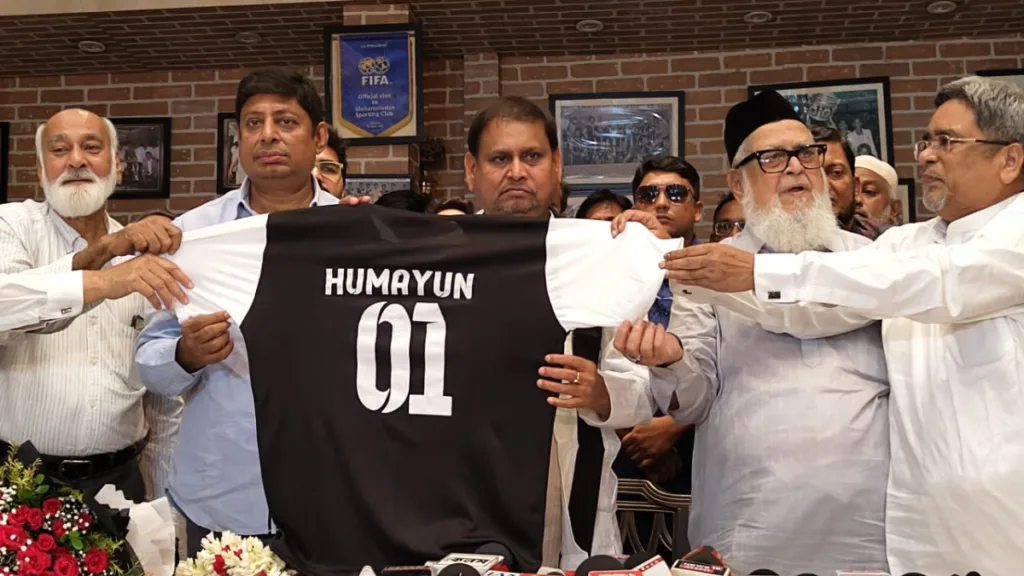 মহামেডানের হাল ধরলেন হুমায়ুন কবীর, ১৩ কোটির দেনা কাটিয়ে ঘুরে দাঁড়াবে শতাব্দীপ্রাচীন ক্লাব? 3 Mohammedan SC