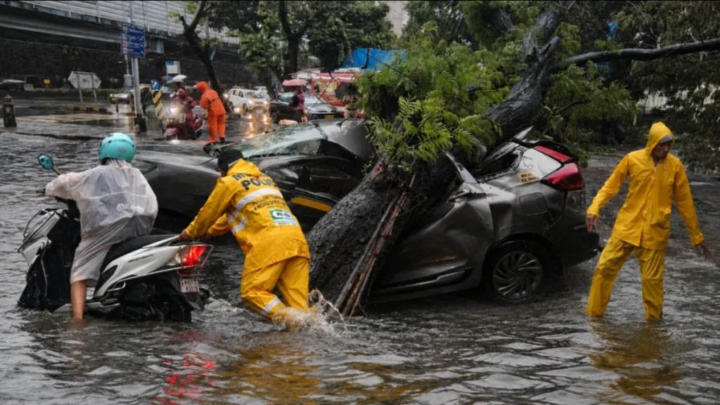 Mumbai Waterlogging