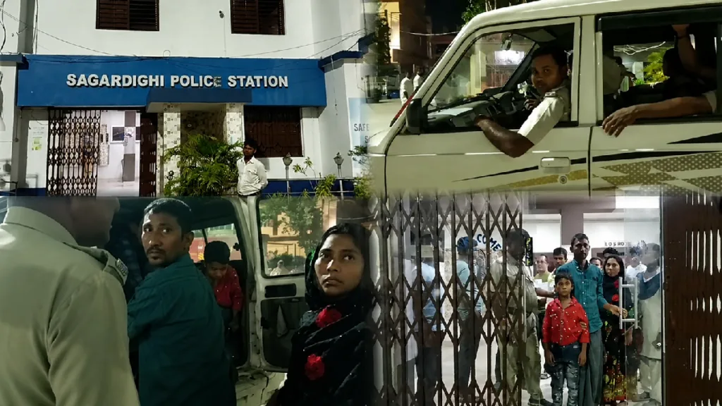 Murshidabad Bangladeshi Family Arrested