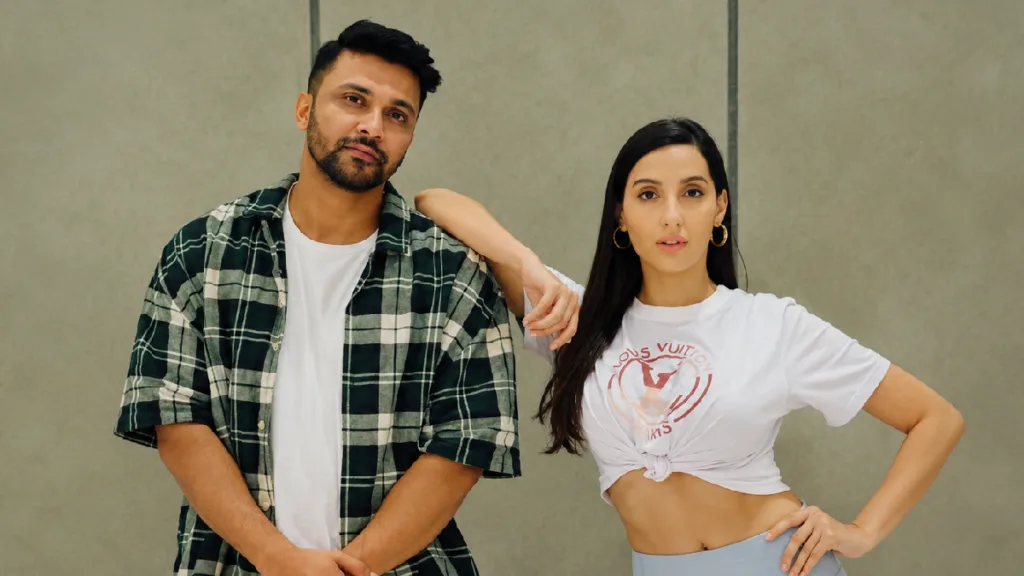Nora Fatehi And Rajit Dev