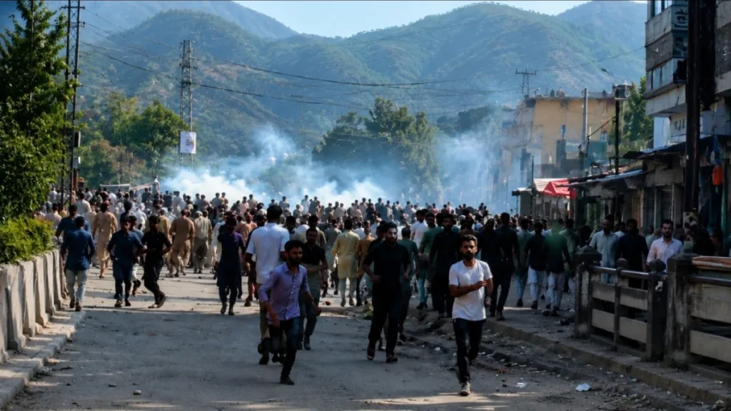 POK Protest