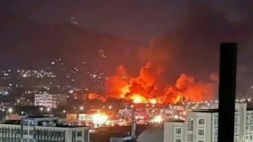 Pakistan Airstrike