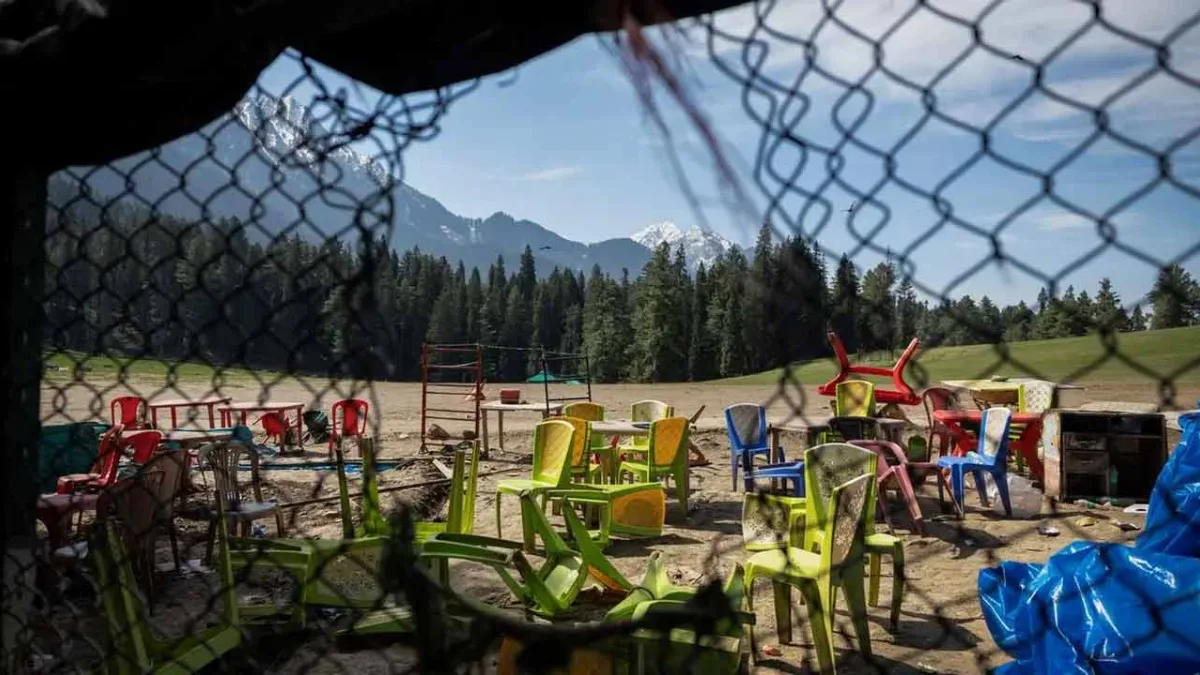 Pakistan Link In Pahalgam