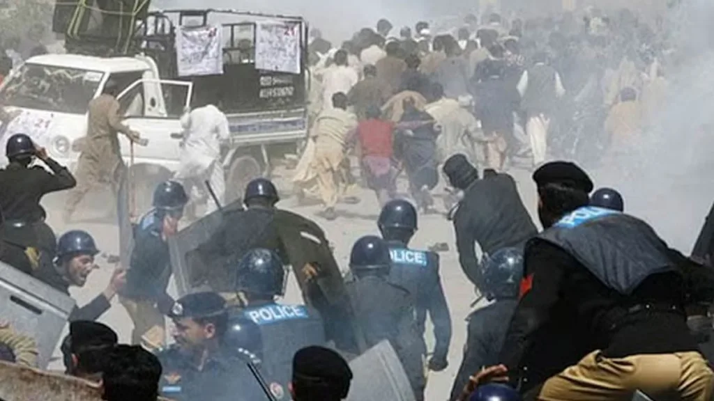 Pakistan Occupied Kashmir Deaths