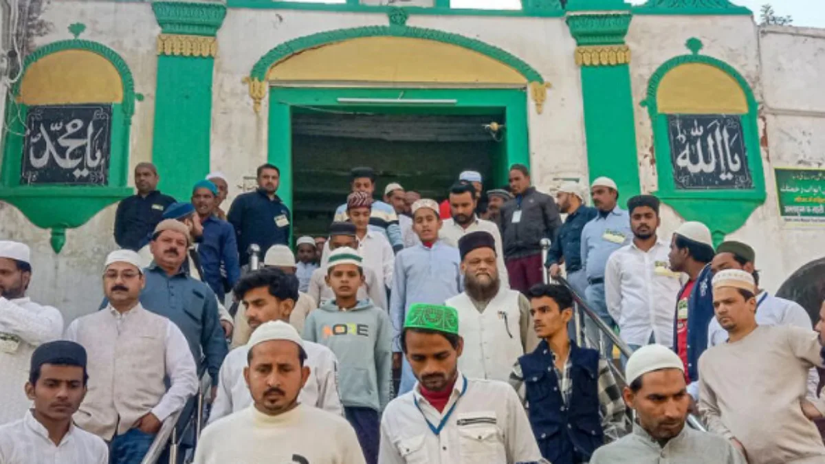 Pakistani Mosque