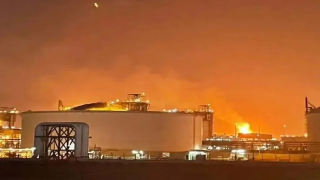 Qatar Gas Plant Blast