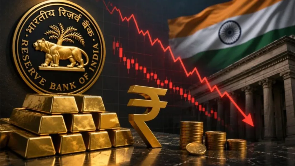 RBI Gold Reserve
