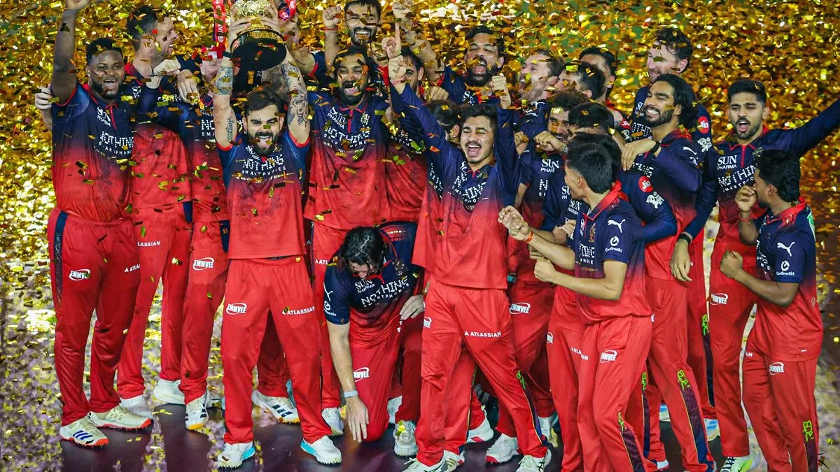 RCB IPL Champion