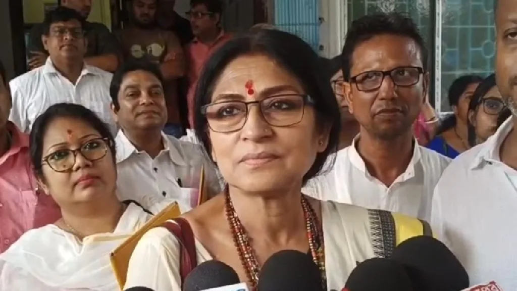 রূপার বৈঠকে প্রশংসায় পঞ্চমুখ বিরোধীরাও, ‘মানুষের জন্য নির্ভয়ে কাজ করুন’ বার্তা বিজেপি বিধায়কের 1 Rupa Ganguly