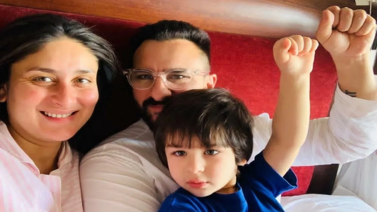 Saif Kareenas son Taimur
