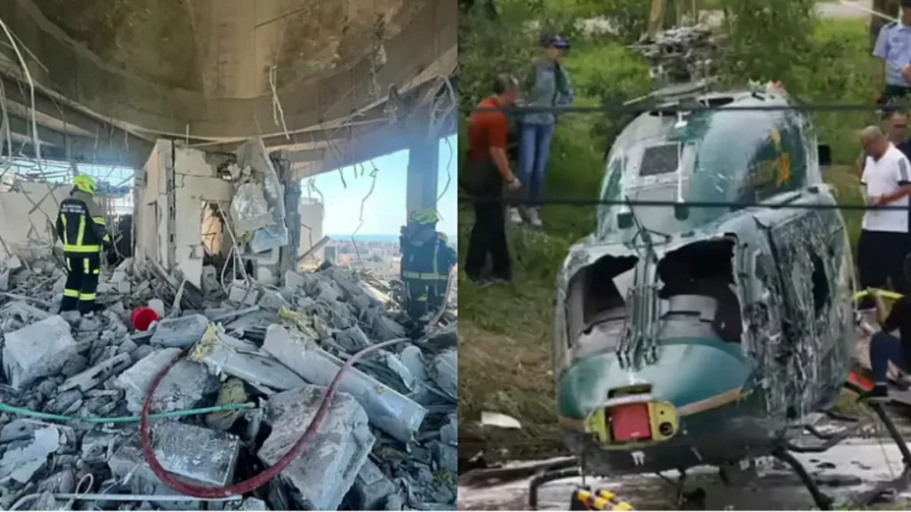 Saudi Arabia Helicopter Crash