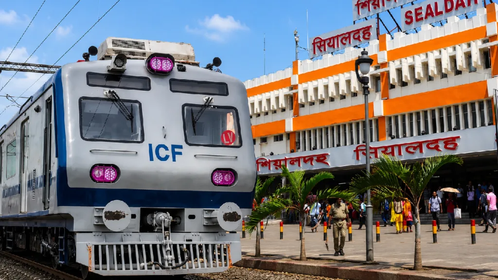 Sealdah New Train