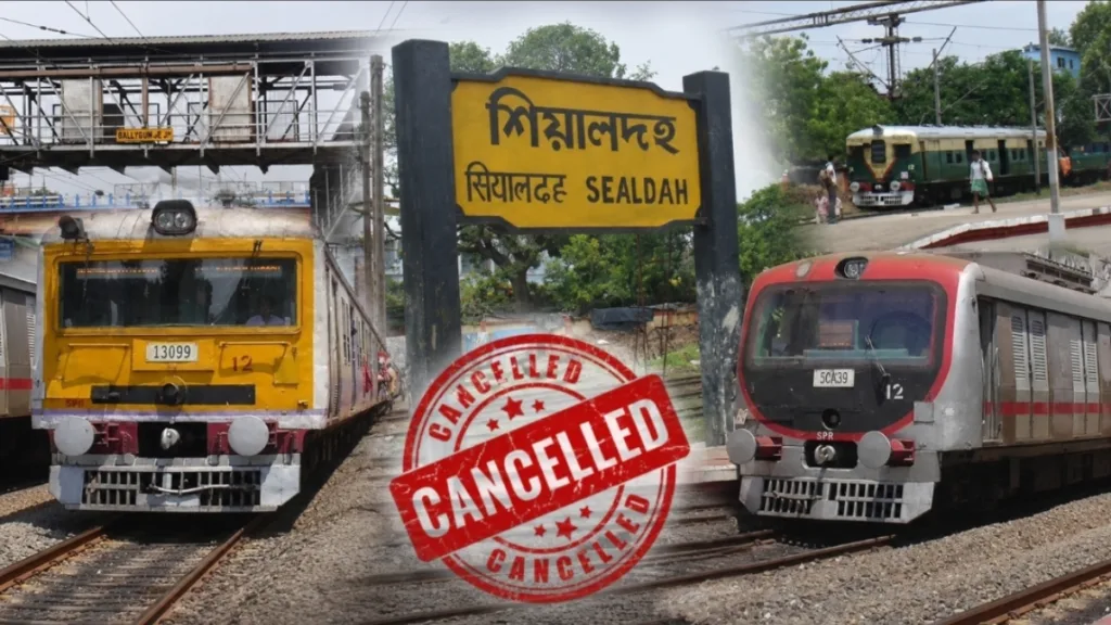 Sealdah Trains Cancelled