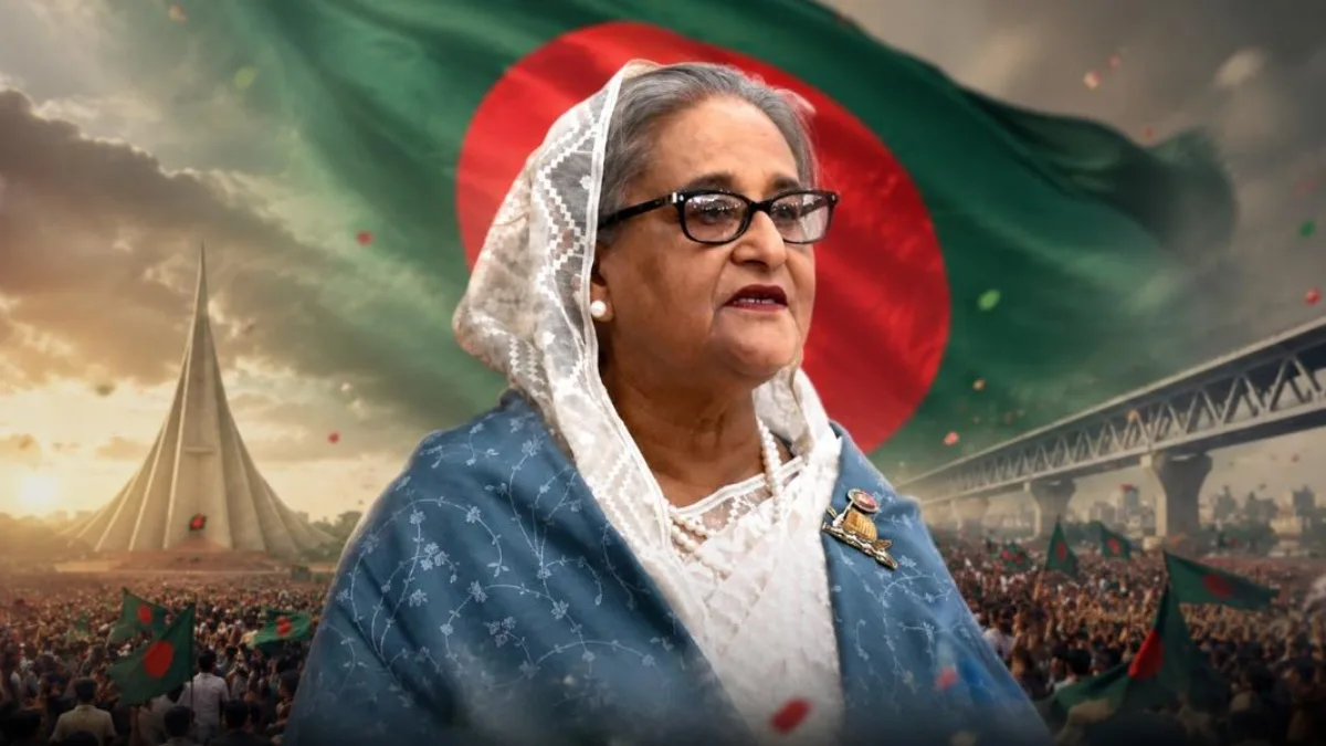 Sheikh Hasina