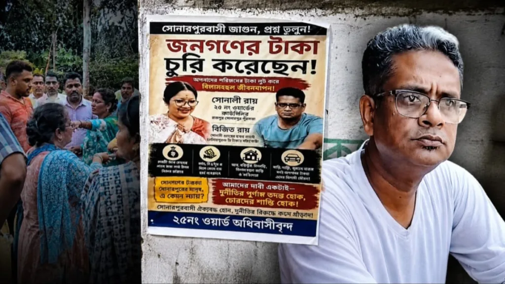 Sonarpur Poster Row