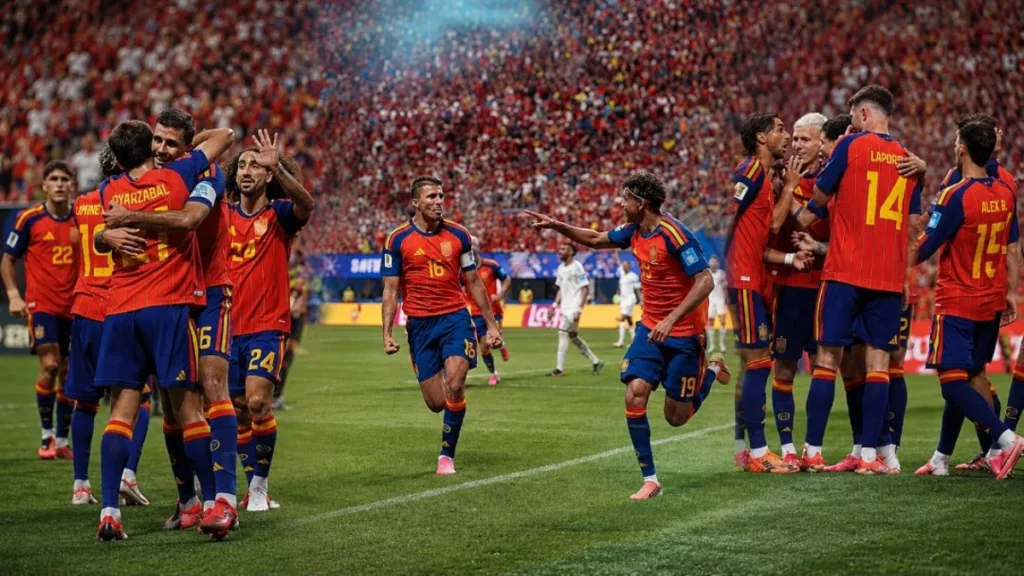 Spain vs Saudi Arabia