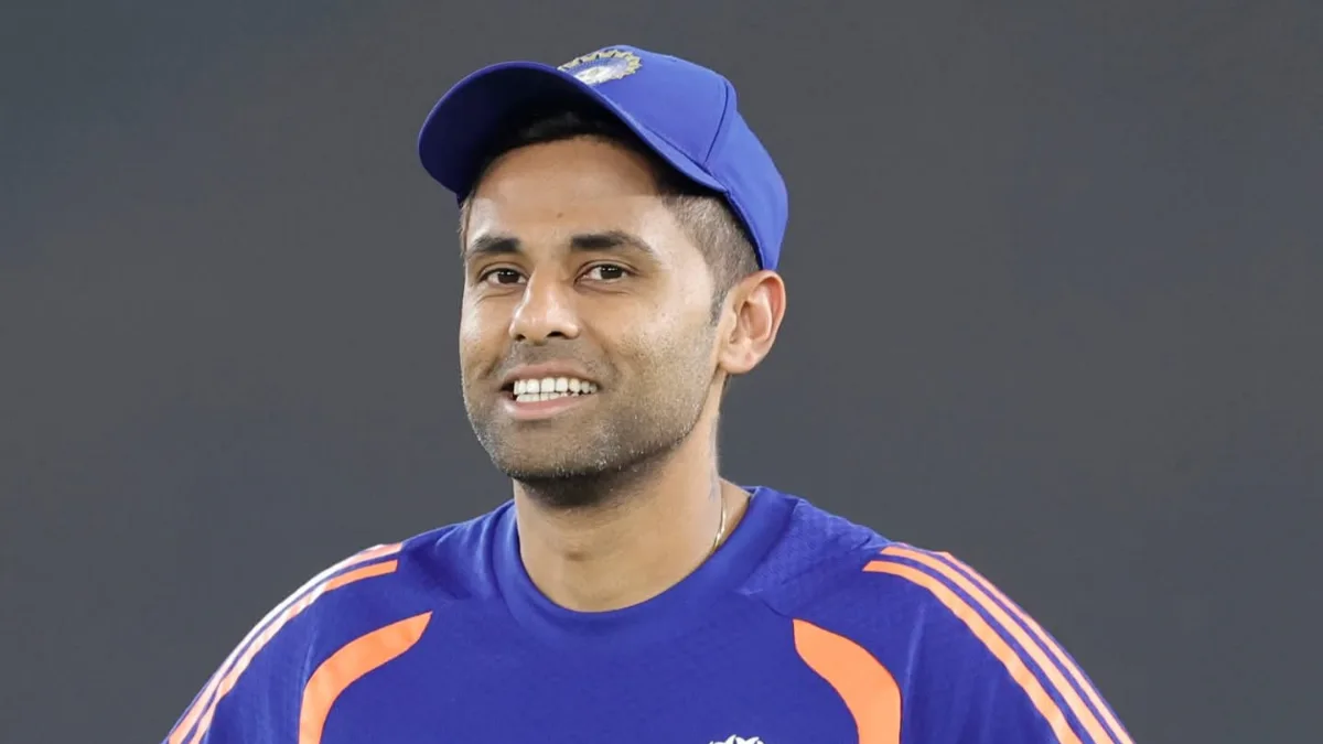 Suryakumar Yadav