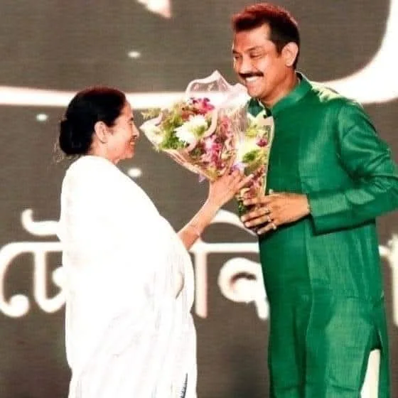 তোলাবাজি-শ্লীলতাহানির অভিযোগে গ্রেপ্তার অরূপ বিশ্বাসের ভাই স্বরূপ 1 Swarup Biswas Arrested 1
