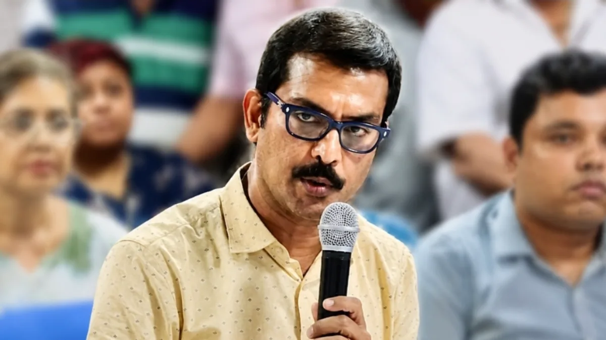 Swarup Biswas Arrested