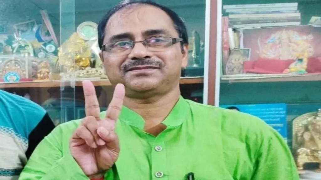 TMC MLA Arrested