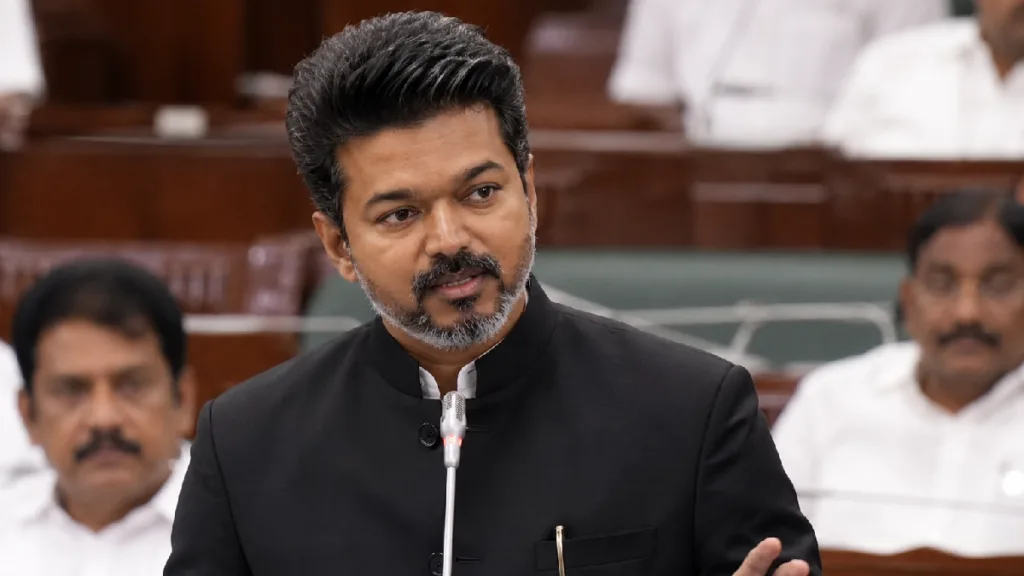 Tamil Nadu CM Vijay