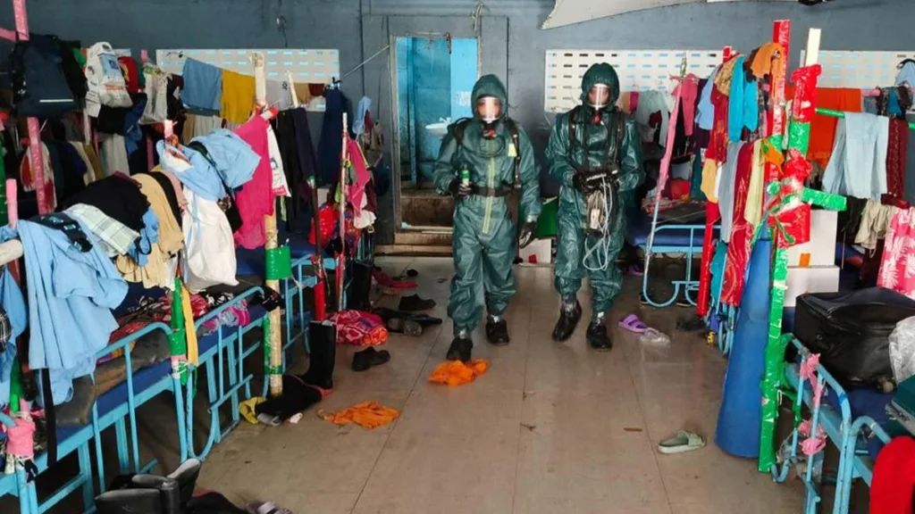 Tamil Nadu Gas Leak