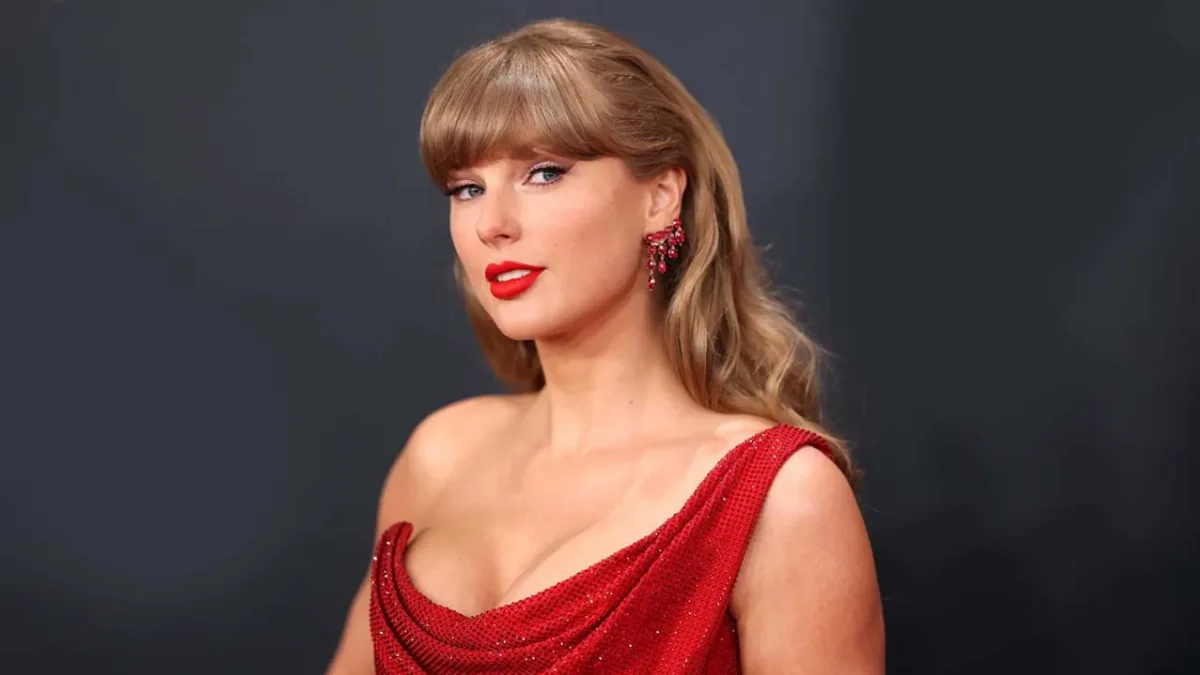 Taylor Swift and Travis Kelce