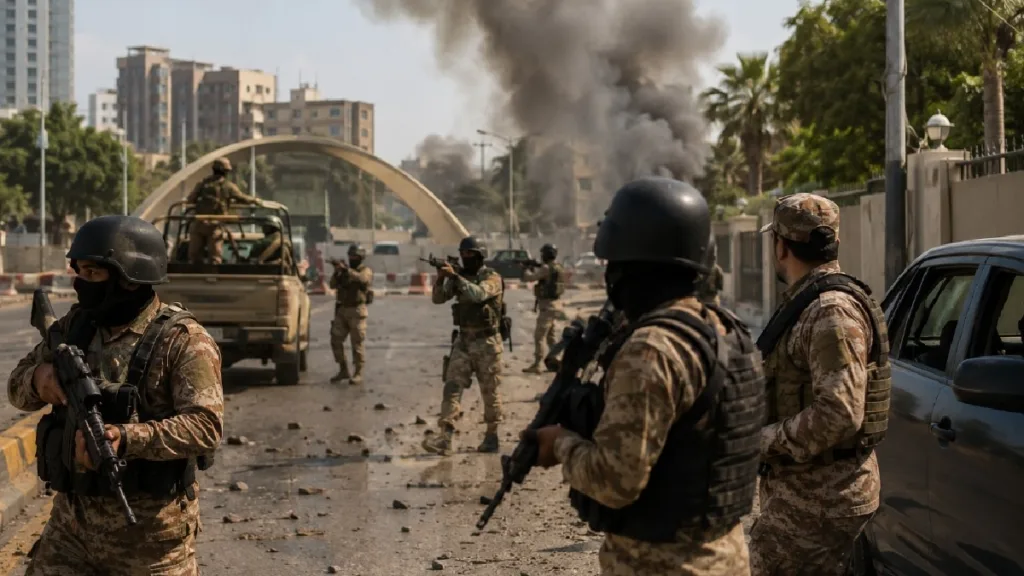 Terrorist Attack
