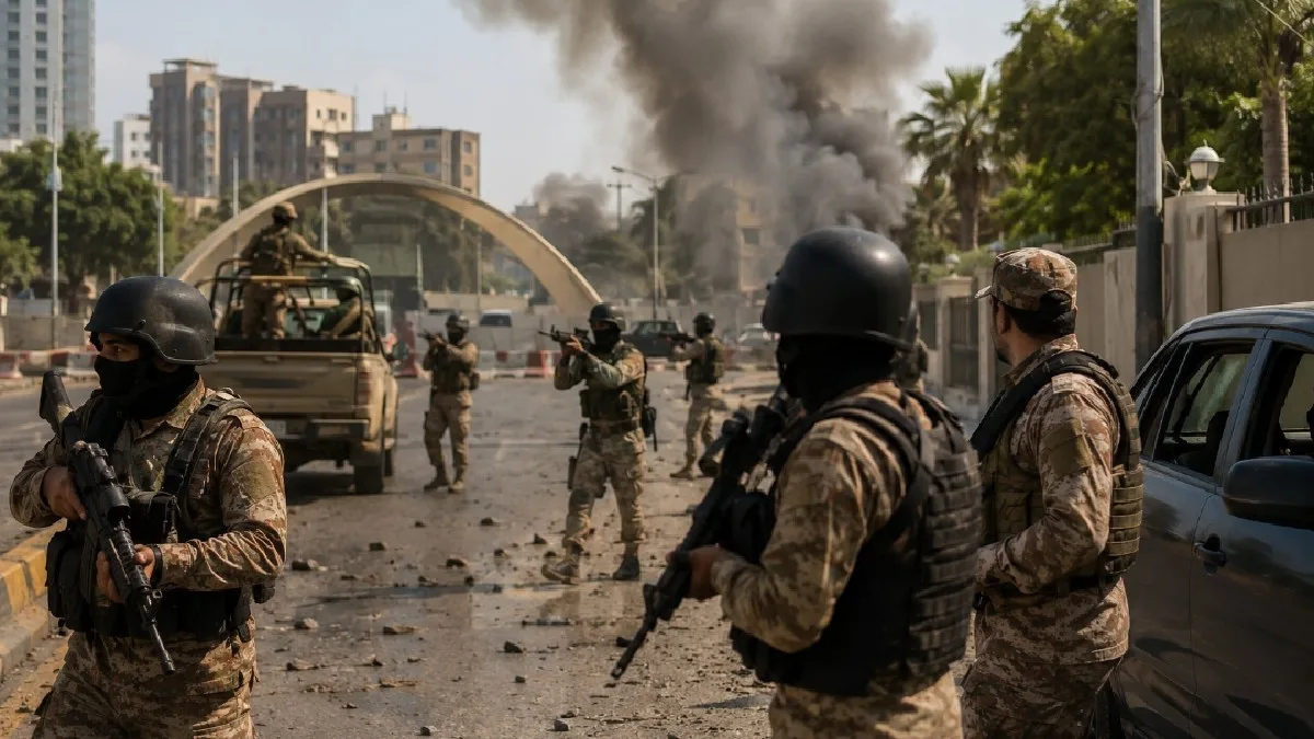 Terrorist Attack