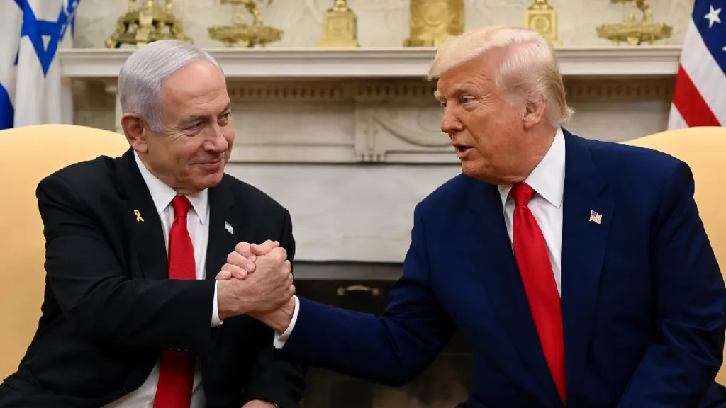 Trump And Netanyahu