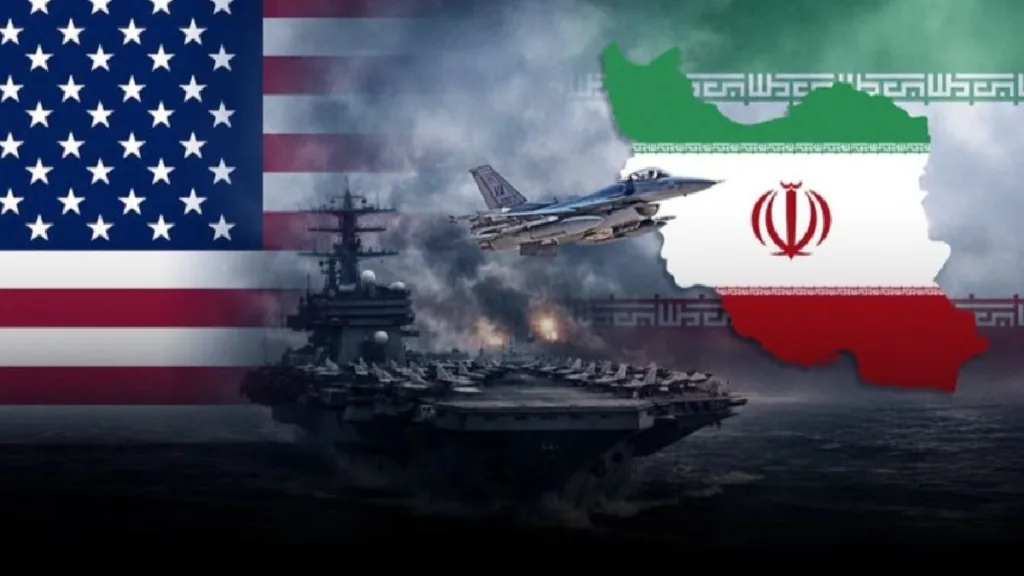 US Iran war