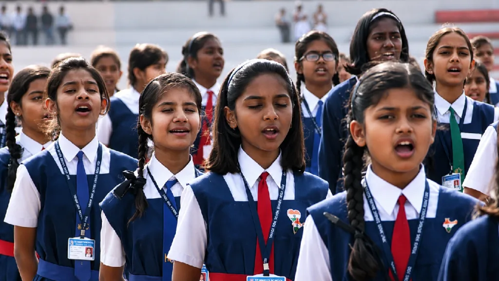 Vande Mataram In Schools