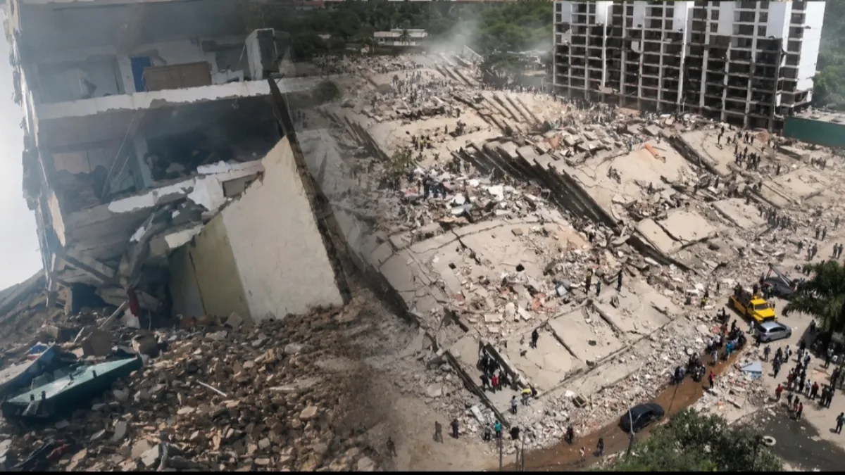 Venezuela Twin Earthquake