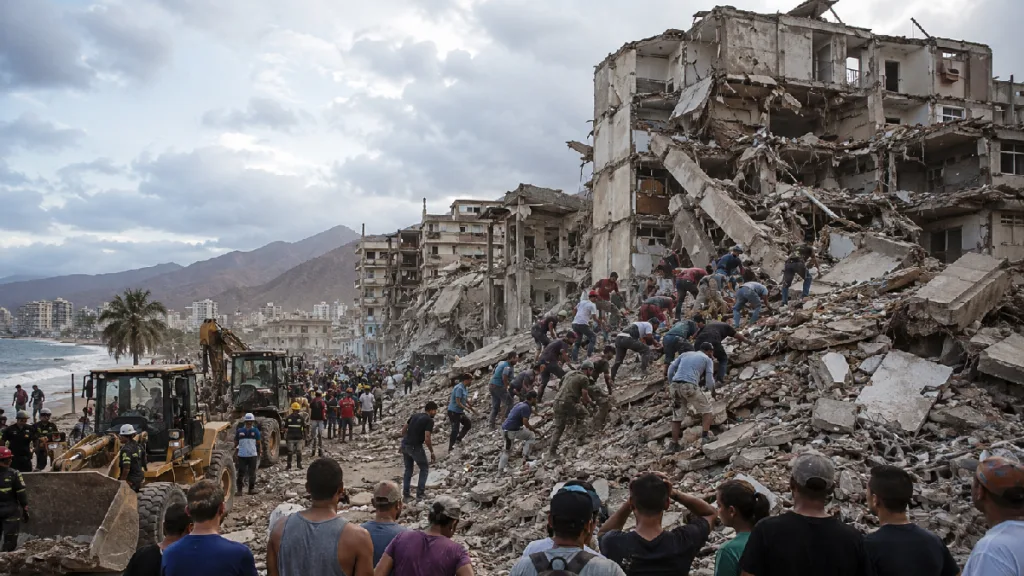 Venezuela Twin Earthquake