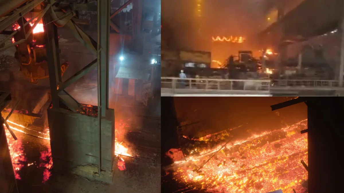 Vizag Steel Plant Accident